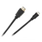 KABEL CYFROWY HDMI - mini HDMI 3m FULL HD 3D