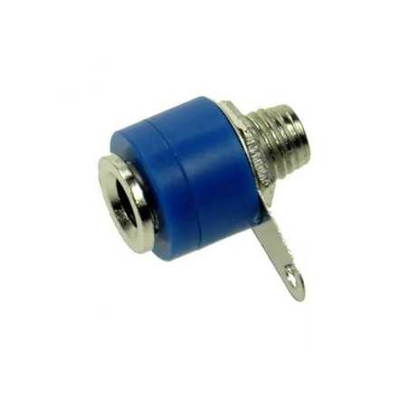 GNIAZDO BANAN 4mm NIEBIESKIE 2.108 15mm