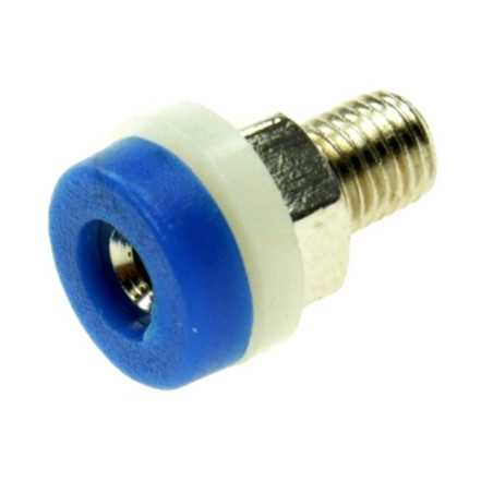 GNIAZDO BANAN 2mm NIEBIESKIE 24.106.5