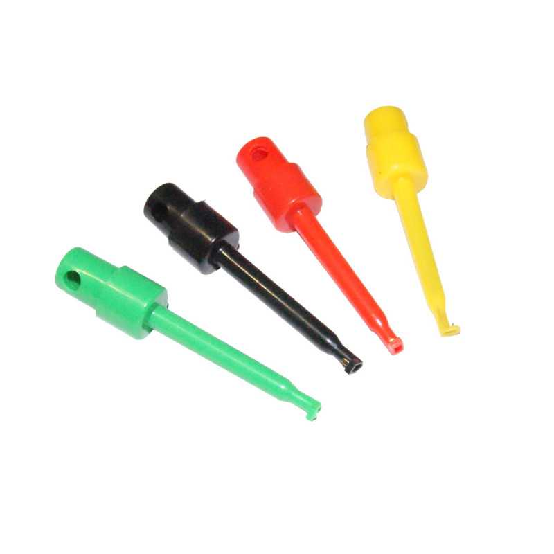 CHWYTAK POMIAROWY HACZYK 58mm ŻÓŁTY