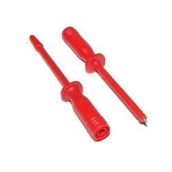 KOŃCÓWKA POM 20.164.1 CZERWONA IGŁA GN.BAN 4mm 101mm 1000V 10A