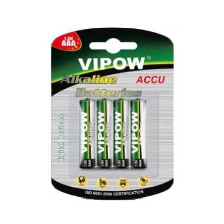 BATERIA 1,5V LR03 AAA ALKALICZNA 4szt/blister