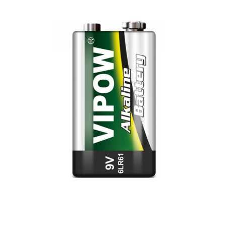 BATERIA 6LR61 9V ALKAICZNA VIPOW 9V