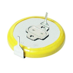 BATERIA CR2032 3V W DRUK PCB POZIOMA LEŻĄCA