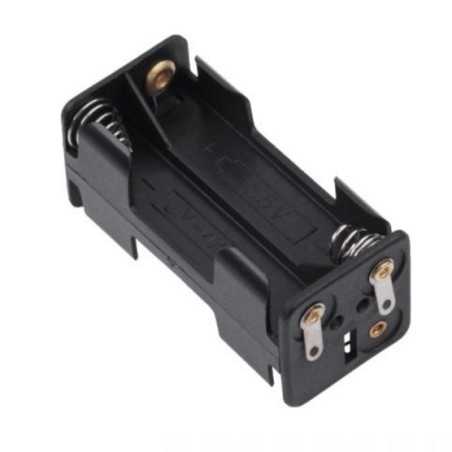 KOSZYK BATERII POJEMNIK 4xAA KWADRAT 4x R6 AA