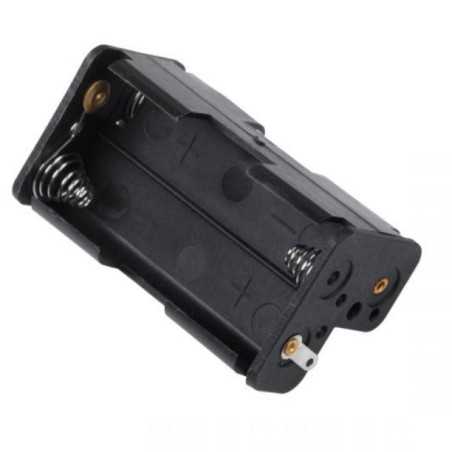 KOSZYK BATERII POJEMNIK 3xAA KSZTAŁT L 3x R6 AA