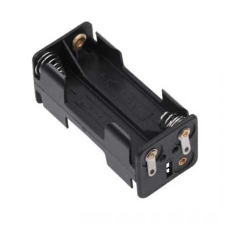 KOSZYK BATERII POJEMNIK 4xAAA KWADRAT 4x R03 AAA