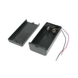  KOSZYK POJEMNIK BATERII 4x AA PŁASKI Z WYŁĄCZNIKIEM ZAMYKANY 4xR6