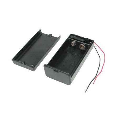 KOSZYK POJEMNIK BATERII 4x AA PŁASKI Z WYŁĄCZNIKIEM ZAMYKANY 4xR6