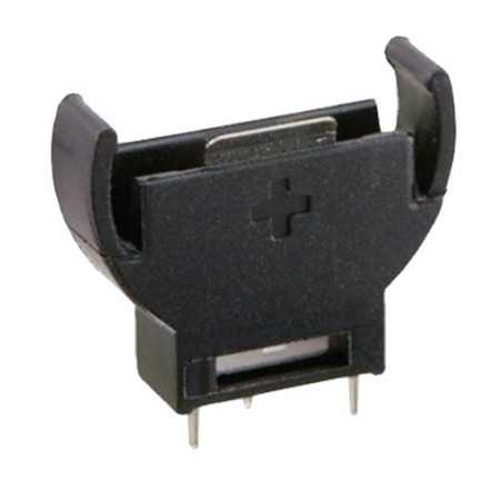  KOSZYK POJEMNIK BATERII CR2032 PIONOWY, PODSTAWKA W DRUK STOJĄCA