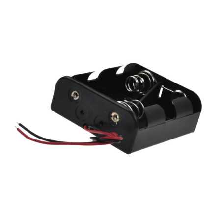 KOSZYK BATERII POJEMNIK 2x R14 C Z PRZEWODEM