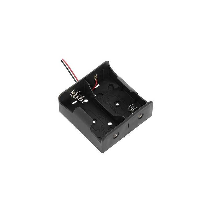 KOSZYK POJEMNIK NA BATERIE 2x R20 D