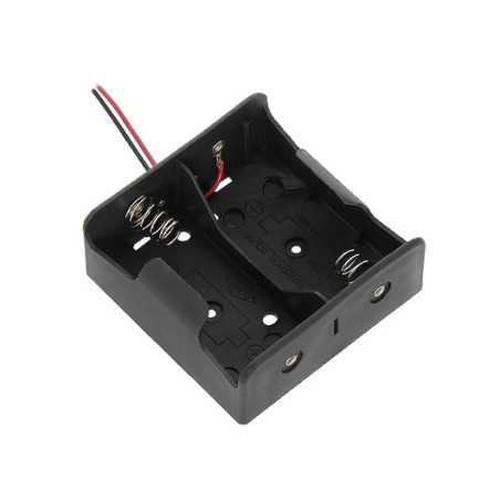 KOSZYK POJEMNIK NA BATERIE 2x R20 D