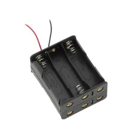 KOSZYK POJEMNIK NA BATERIE 6x AA R6