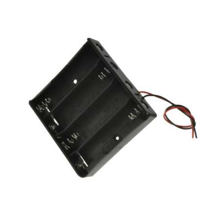 KOSZYK POJEMNIK NA AKUMULATOR BATERIE Li-Ion 4x 18650