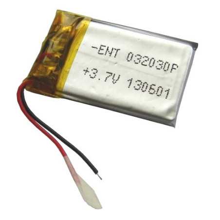 AKUMULATOR OGNIWO Li-Polymer 140mAh 3,7V 31x20x3mm