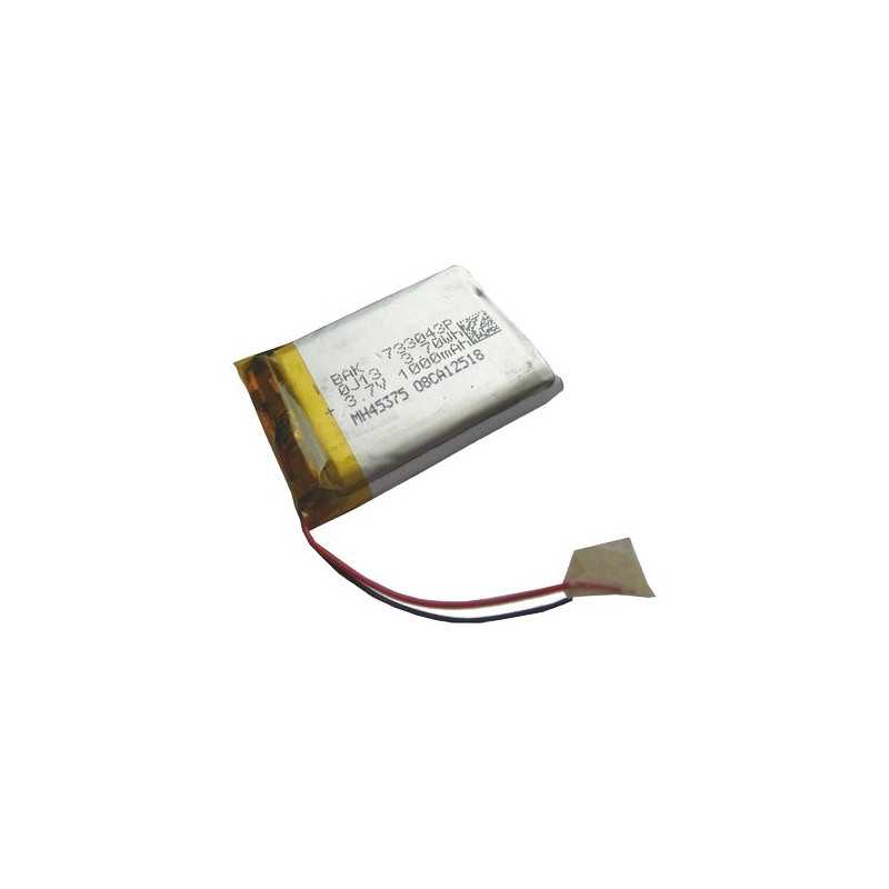 AKUMULATOR GNIWO Li-Polymer 1000mAh 3,7V T.2 49x32x6mm