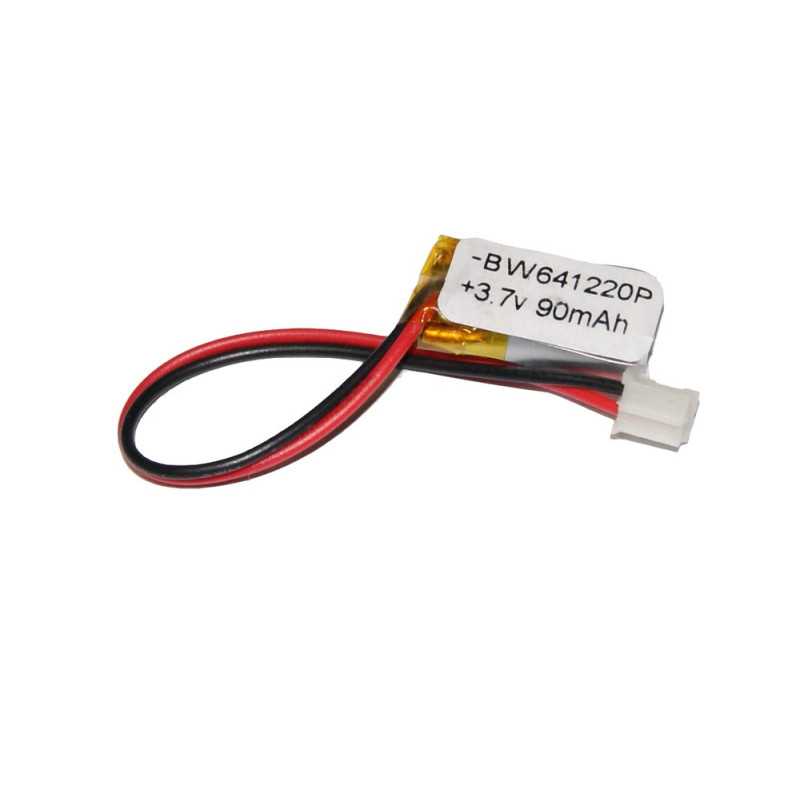 AKUMULATOR Li-Polymer 90mAh 3,7V T2 WTYK-2P