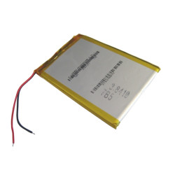 AKUMULATOR Li-Polimerowy 3400mAh 3,7V 110x80x4mm