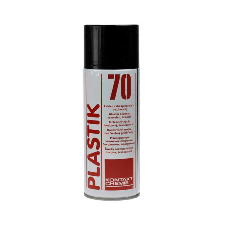 AKC PLASTIK 70 400ml LAKIER ZABEZPIECZAJĄCY BEZBARWNY