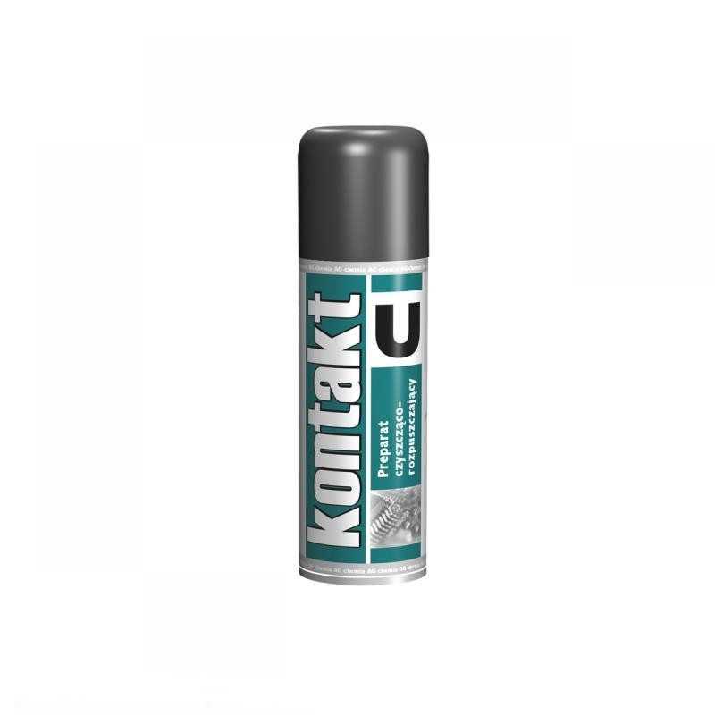 KONTAKT U 60ml UNIWERSALNY ŚRODEK CZYSZCZĄCY 60ml /AG KONTAKT U 60ml UNIWERSALNY ŚRODEK CZYSZCZĄCY 60ml /AG