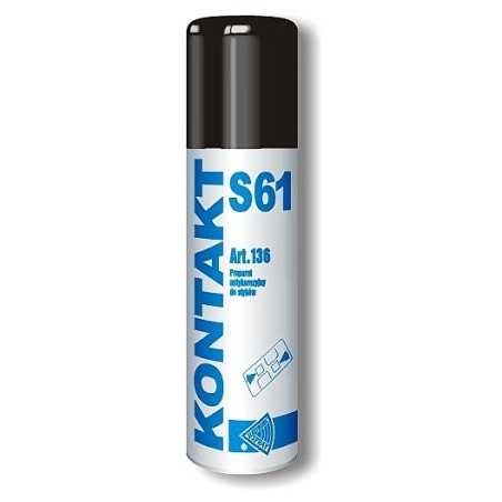 KONTAKT SPRAY S61 100ml MC Zabezpieczający i czyszczący styki