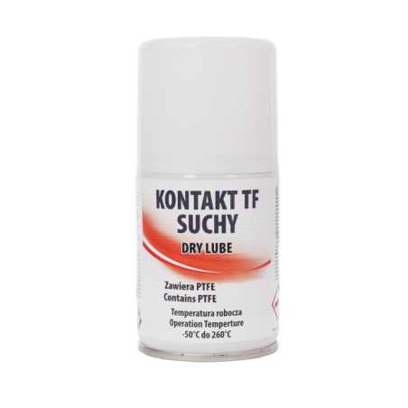 KONTAKT SPRAY TF Suchy 100ml PTFE AG DO SMAROWANIA