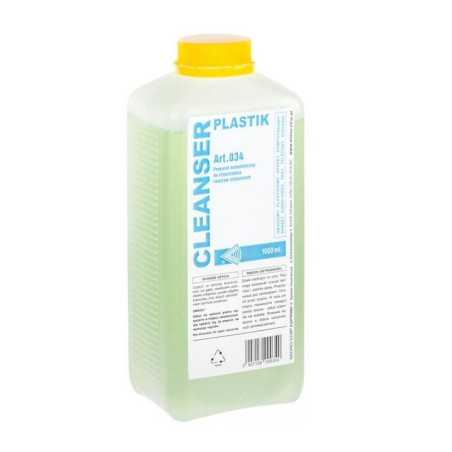 PŁYN CLEANSER PLASTIK DO CZYSZCZENIA PLASTIKU 1L
