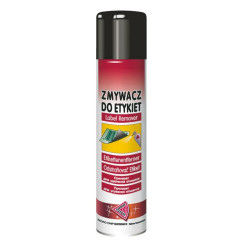 ZMYWACZ SPRAY DO USUWANIA ETYKIET NAKLEJEK 