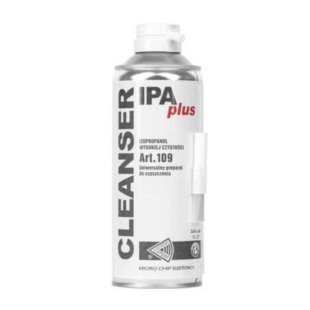 CLEANSER IPA PLUS 400ml SPRAY Z PEDZELKIEM MICROCHIP