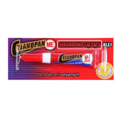 KLEJ UNIWERSALNY CYJANOPAN ME-CZERWONY