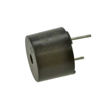BUZZER Z GENERATOREM HCM 1206 6V 12mm