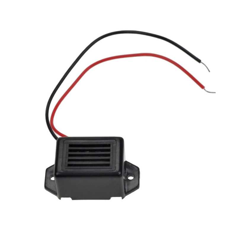 BUZER Z GENERATOREM ELEKTROMAGNEYCZNY FC208L 6V 3-7V 20mA