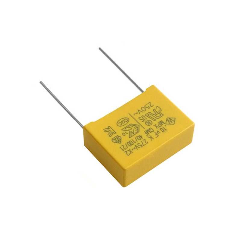 KONDENSATOR 100n 275VAC MKP X2 R-15mm
