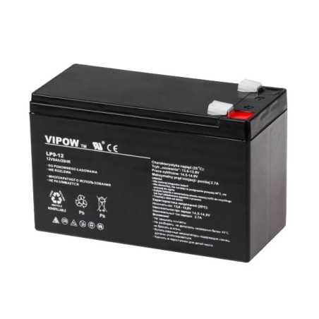 AKUMULATOR ŻELOWY 12V 9Ah VIPOW