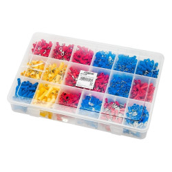 ZESTAW TULEJEK KONEKTORÓW 1200szt ORGAN. /43-119