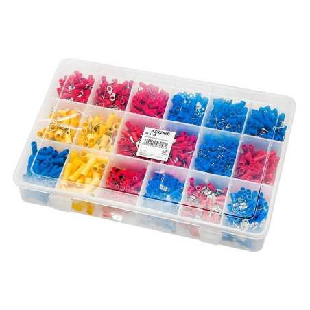 ZESTAW TULEJEK KONEKTORÓW 1200szt ORGAN. /43-119