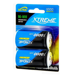 AKUMULATOR NI-MH D R20 10000mAh XTREME 2szt/blister