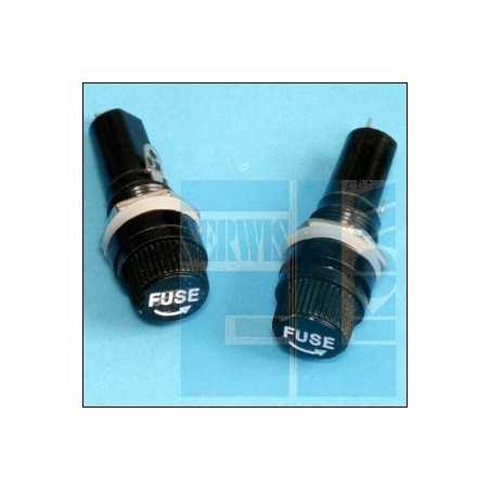  GNIAZDO BEZPIECZNIKA 30mm 6,3A 250V