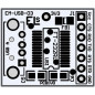 PŁYTKA DRUKOWANA EM-USB-RS232/TTL MINI