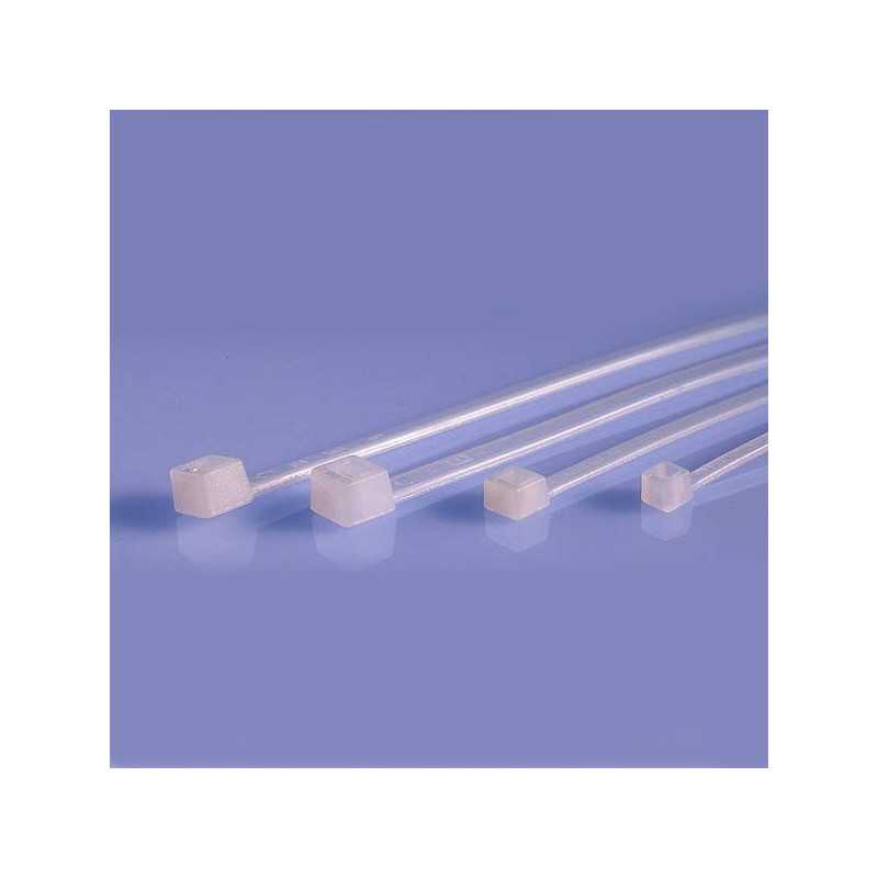 OPASKA KABLOWA ZACISKANA 3,6x140mm BIAŁA - 100szt OPASKA KABLOWA ZACISKANA 3,6x140mm BIAŁA - 100szt