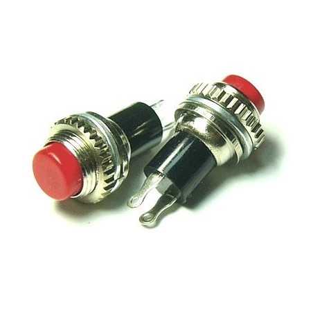 PRZYCISK PBS-23Br monostabilny 0.5A 250V okrągły zwierny