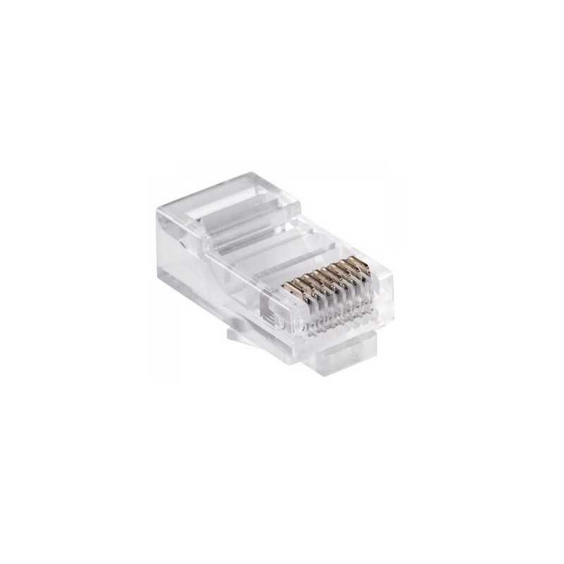 WTYK TELEFONICZNY KOMPUTEROWY 8p8c RJ45 DRUT CAT 6E - 10szt