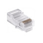 WTYK TELEFONICZNY KOMPUTEROWY 8p8c RJ45 DRUT CAT 6E - 10szt