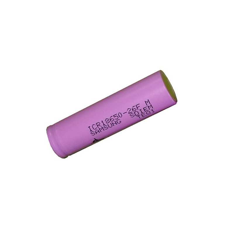 AKUMULATOR OGNIWO 3,7V Li-Ion 18650 2600mAh