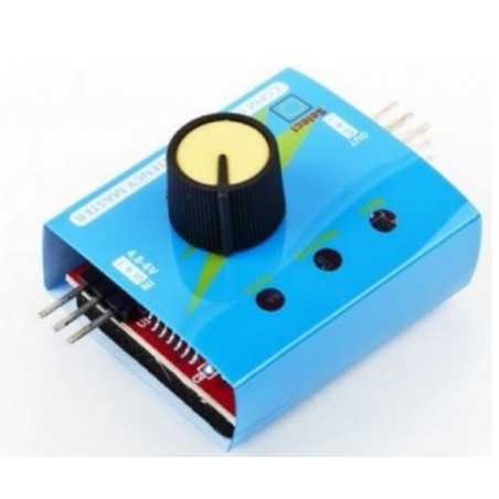 Moduł TEST_SERVE zgodny z Arduino TESTER SERW odpowiednik HS-81 odpowiednik HS-82 odpowiednik SG-905