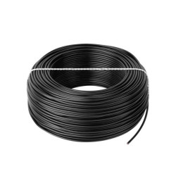 PRZEWÓD LGY 1x 1,5mm2&nbsp;CZARNY&nbsp;LINKA H07V-K PVC-40...+70°C