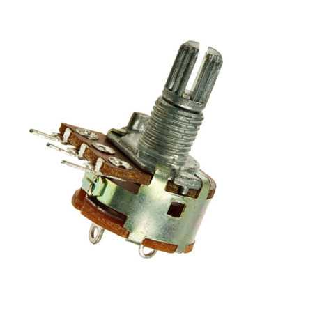 Potencjometr obrotowy 50K Ohm B (liniowy) z wyłącznikiem l15mm