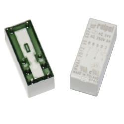 PRZEKAŹNIK MOCY RELPOL RM84 24V AC 2x 8A 2P RM84-2012-35-5030 AC