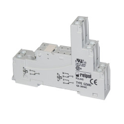 GNIAZDO PODSTAWKA PRZEKAŹNIKA GZ80 GZM80 DIN 300V/10A